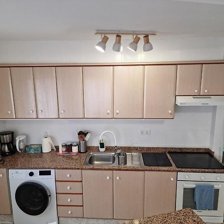 Comodo Apartamento En El Centro De Cullera, Playa 700 Metros Buitenkant foto