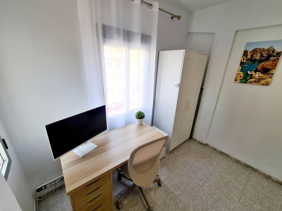 Comodo Apartamento En El Centro De Cullera, Playa 700 Metros Buitenkant foto