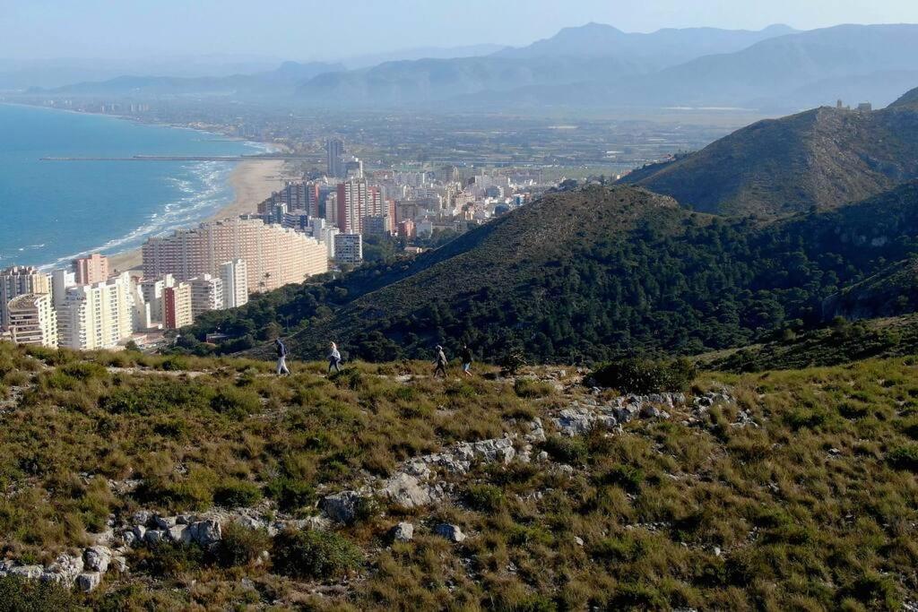 Comodo Apartamento En El Centro De Cullera, Playa 700 Metros Buitenkant foto