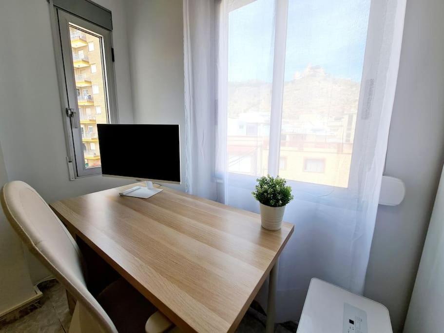 Comodo Apartamento En El Centro De Cullera, Playa 700 Metros Buitenkant foto