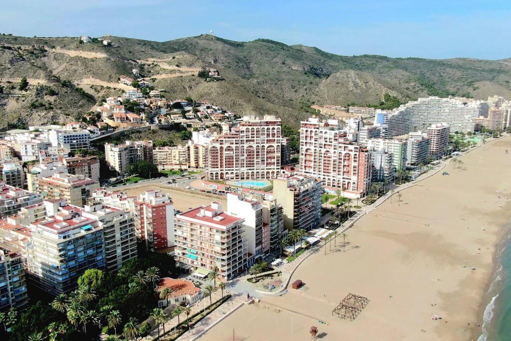 Comodo Apartamento En El Centro De Cullera, Playa 700 Metros Buitenkant foto