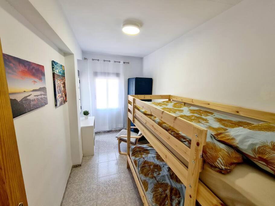 Comodo Apartamento En El Centro De Cullera, Playa 700 Metros Buitenkant foto