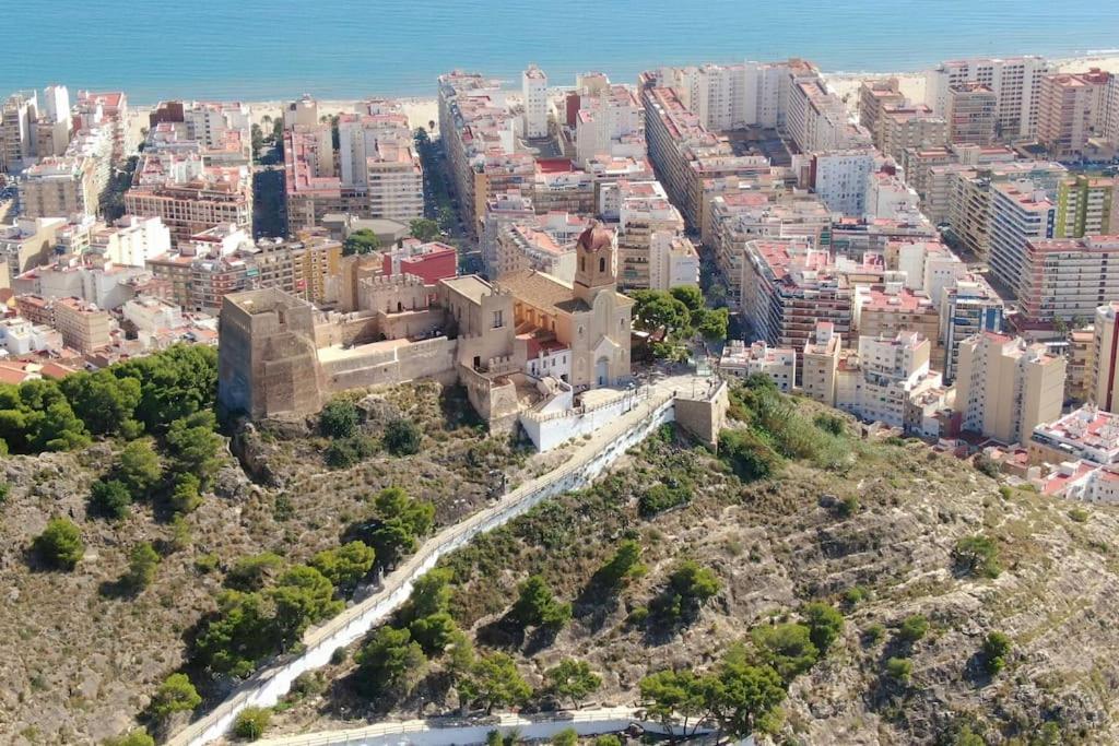 Comodo Apartamento En El Centro De Cullera, Playa 700 Metros Buitenkant foto